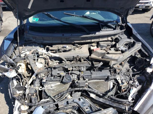 5N1AT2MV4JC791349 - 2018 NISSAN ROGUE S GRAY photo 12