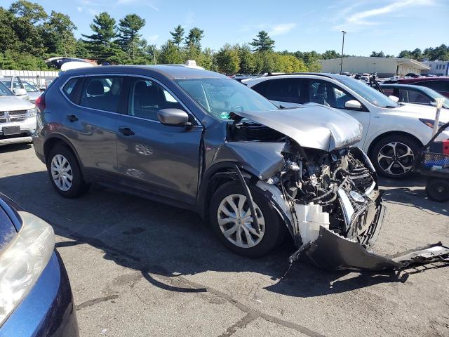 5N1AT2MV4JC791349 - 2018 NISSAN ROGUE S GRAY photo 4