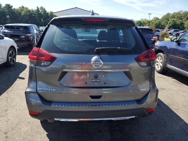 5N1AT2MV4JC791349 - 2018 NISSAN ROGUE S GRAY photo 6