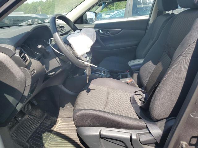 5N1AT2MV4JC791349 - 2018 NISSAN ROGUE S GRAY photo 7