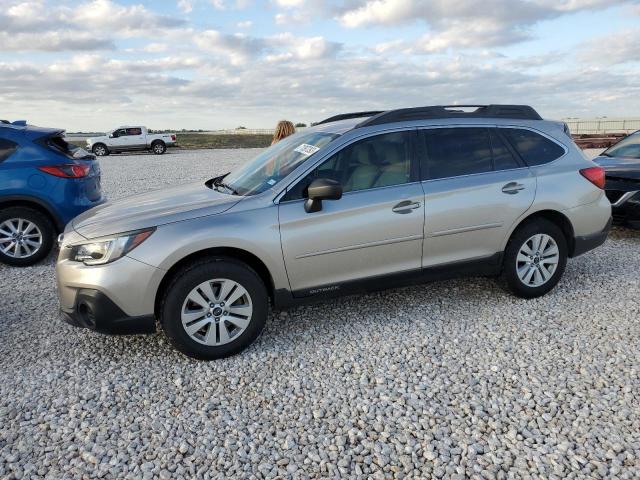 4S4BSAAC3J3247364 - 2018 SUBARU OUTBACK 2.5I TAN photo 1