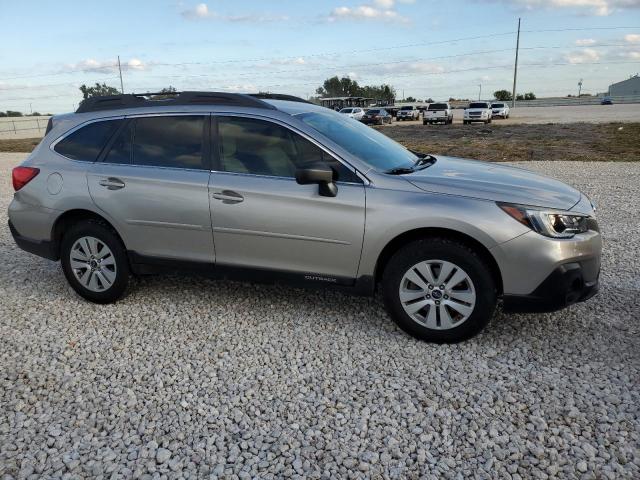 4S4BSAAC3J3247364 - 2018 SUBARU OUTBACK 2.5I TAN photo 4