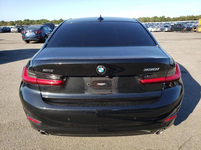 3MW5R7J02L8B35796 - 2020 BMW 330XI BLACK photo 6