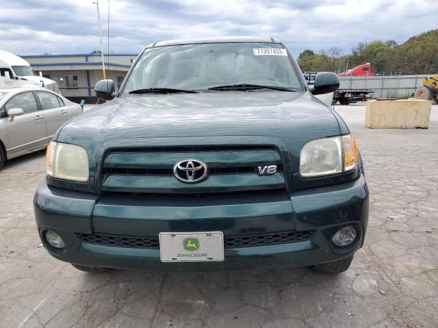 5TBBT48154S441025 - 2004 TOYOTA TUNDRA ACCESS CAB LIMITED GREEN photo 5