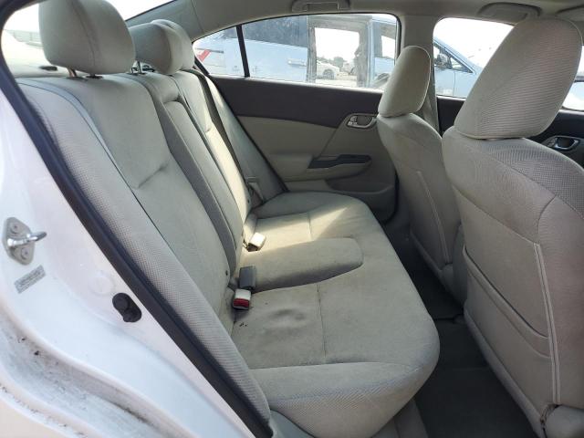 2HGFB2F80CH330364 - 2012 HONDA CIVIC EX WHITE photo 10