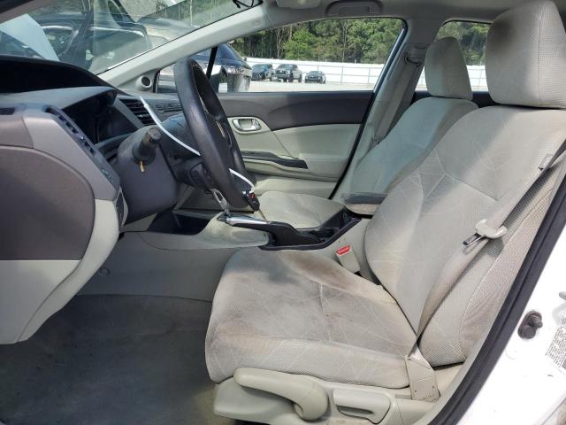 2HGFB2F80CH330364 - 2012 HONDA CIVIC EX WHITE photo 7