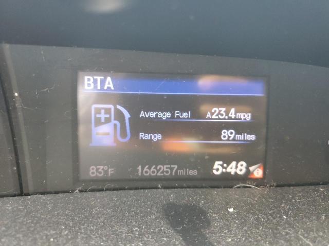 2HGFB2F80CH330364 - 2012 HONDA CIVIC EX WHITE photo 9