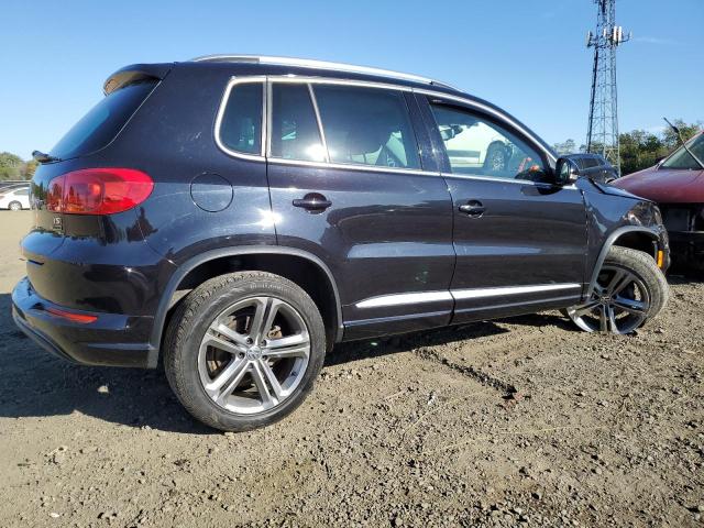 WVGUV7AX4HK019024 - 2017 VOLKSWAGEN TIGUAN SPORT BLACK photo 3