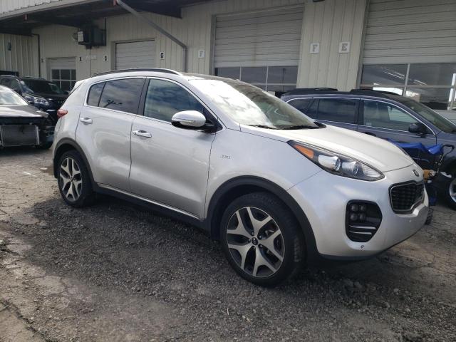 KNDPRCA65J7449238 - 2018 KIA SPORTAGE SX SILVER photo 4