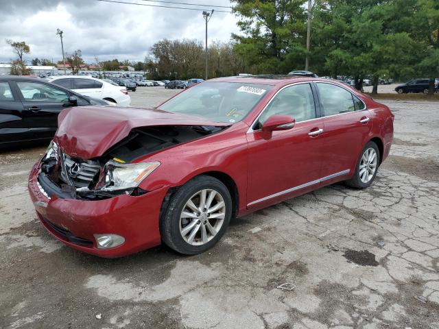 JTHBK1EG3A2352413 - 2010 LEXUS ES 350 RED photo 1