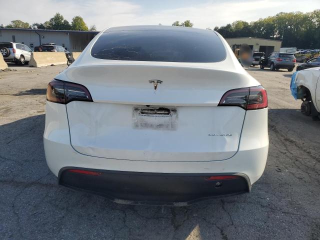 7SAYGDEE3PF615716 - 2023 TESLA MODEL Y أبيض صورة 6