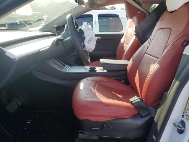 7SAYGDEE3PF615716 - 2023 TESLA MODEL Y أبيض صورة 7