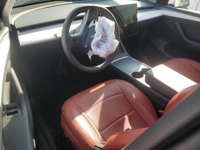 7SAYGDEE3PF615716 - 2023 TESLA MODEL Y أبيض صورة 8