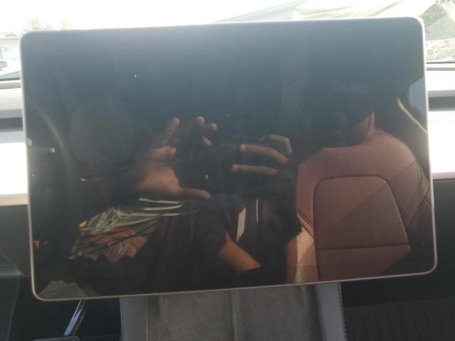 7SAYGDEE3PF615716 - 2023 TESLA MODEL Y أبيض صورة 9