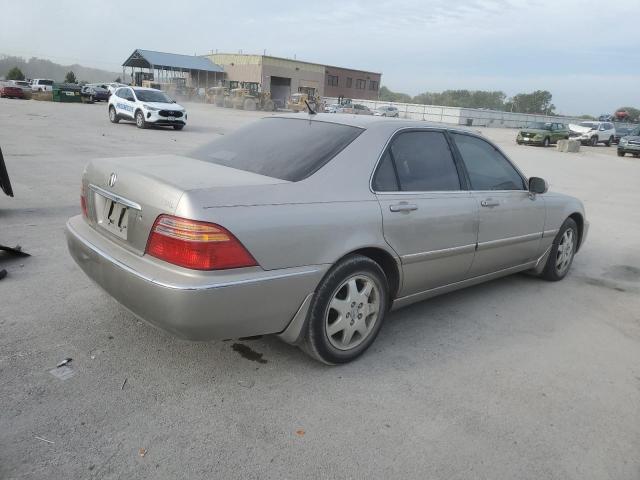 JH4KA96532C008414 - 2002 ACURA 3.5RL TAN photo 3