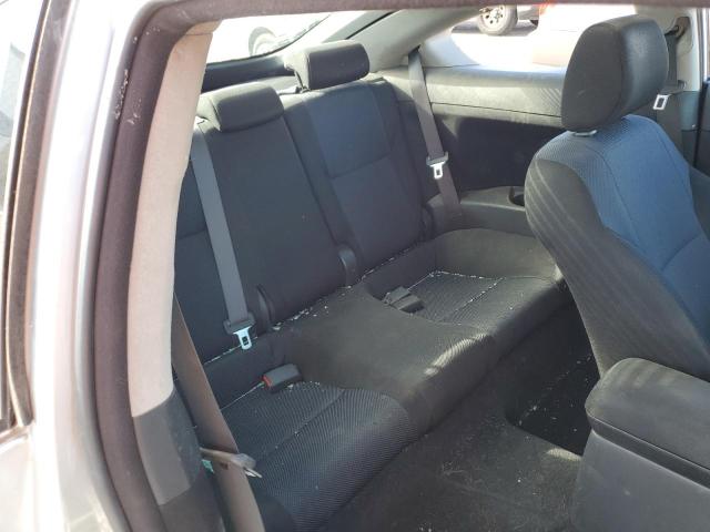 JTKDE177050015898 - 2005 TOYOTA SCION TC SILVER photo 10
