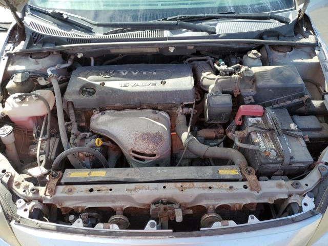 JTKDE177050015898 - 2005 TOYOTA SCION TC SILVER photo 11