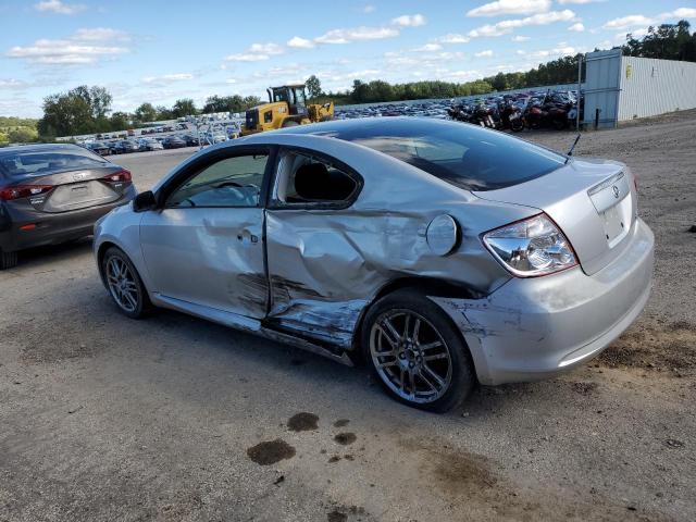 JTKDE177050015898 - 2005 TOYOTA SCION TC SILVER photo 2