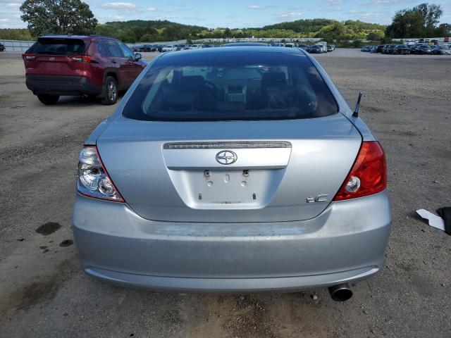 JTKDE177050015898 - 2005 TOYOTA SCION TC SILVER photo 6