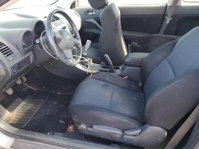 JTKDE177050015898 - 2005 TOYOTA SCION TC SILVER photo 7