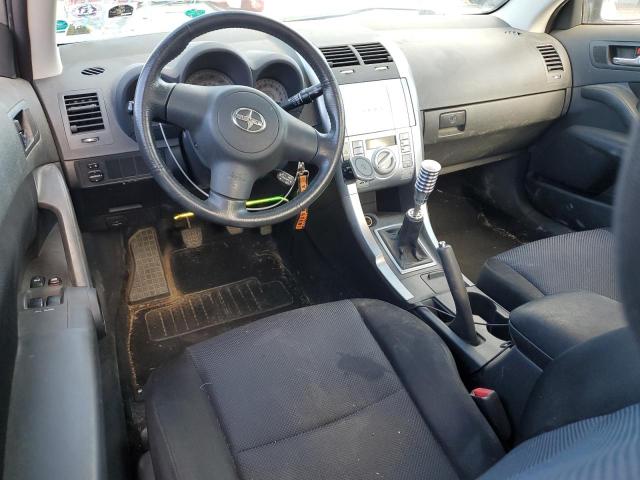 JTKDE177050015898 - 2005 TOYOTA SCION TC SILVER photo 8