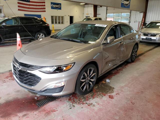 1G1ZG5ST5RF107118 - 2024 CHEVROLET MALIBU RS SILVER photo 1