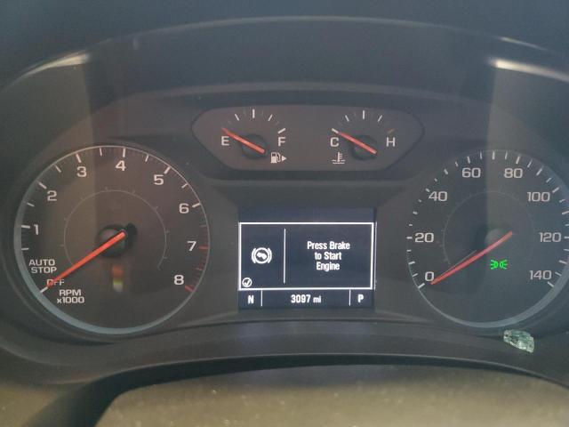 1G1ZG5ST5RF107118 - 2024 CHEVROLET MALIBU RS SILVER photo 9