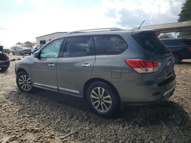 5N1AR2MM7FC662485 - 2015 NISSAN PATHFINDER S GRAY photo 2