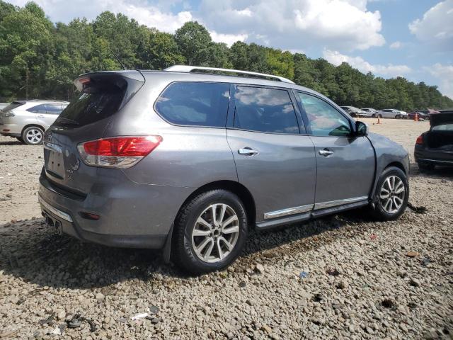 5N1AR2MM7FC662485 - 2015 NISSAN PATHFINDER S GRAY photo 3