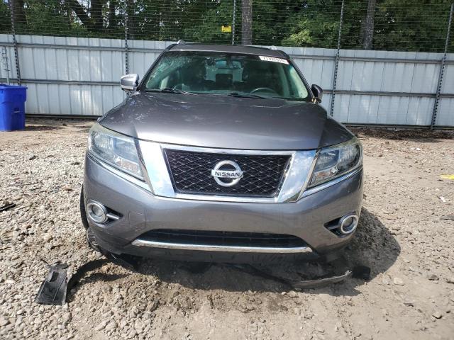 5N1AR2MM7FC662485 - 2015 NISSAN PATHFINDER S GRAY photo 5