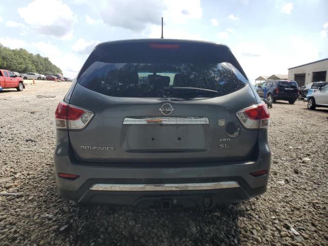 5N1AR2MM7FC662485 - 2015 NISSAN PATHFINDER S GRAY photo 6