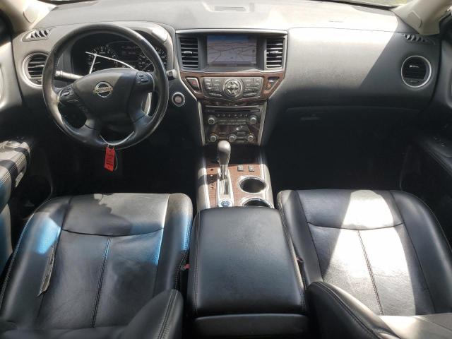 5N1AR2MM7FC662485 - 2015 NISSAN PATHFINDER S GRAY photo 8