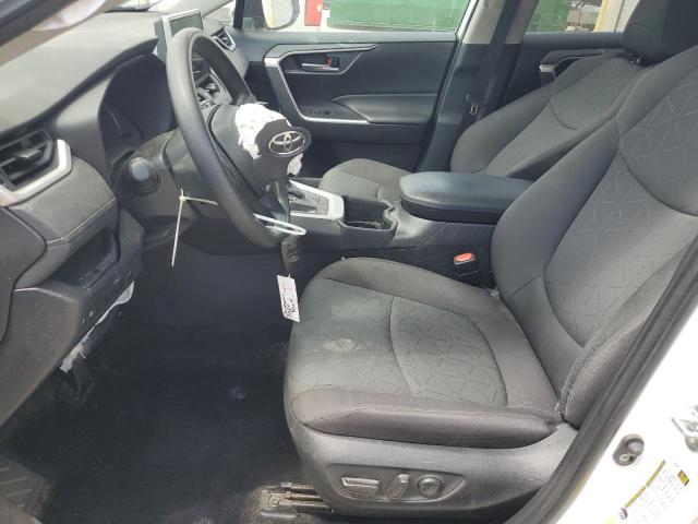 2T3W1RFV1RC271495 - 2024 TOYOTA RAV4 XLE WHITE photo 7