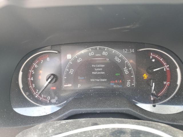 2T3W1RFV1RC271495 - 2024 TOYOTA RAV4 XLE WHITE photo 9