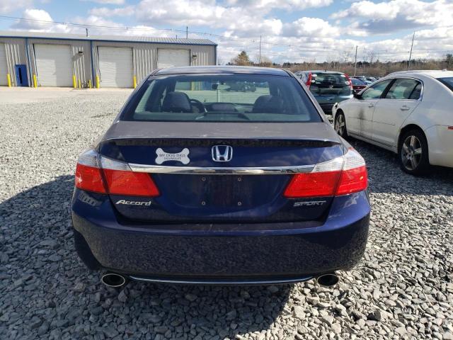 1HGCR2F53DA136626 - 2013 HONDA ACCORD SPORT 蓝色 照片 12