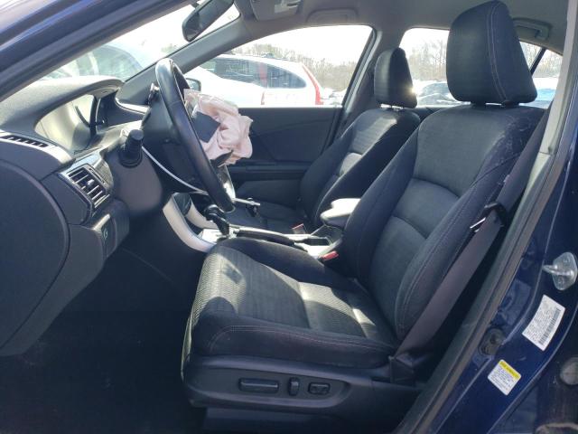 1HGCR2F53DA136626 - 2013 HONDA ACCORD SPORT 蓝色 照片 14