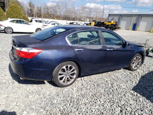 1HGCR2F53DA136626 - 2013 HONDA ACCORD SPORT 蓝色 照片 5