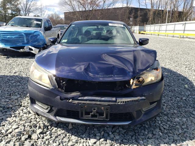 1HGCR2F53DA136626 - 2013 HONDA ACCORD SPORT 蓝色 照片 9