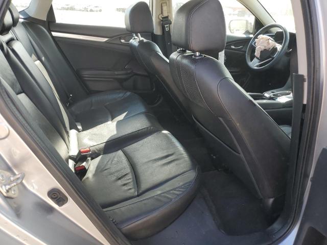 19XFC1F70GE003218 - 2016 HONDA CIVIC EXL ვერცხლისფერი ფოტო 10