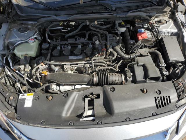 19XFC1F70GE003218 - 2016 HONDA CIVIC EXL ვერცხლისფერი ფოტო 11