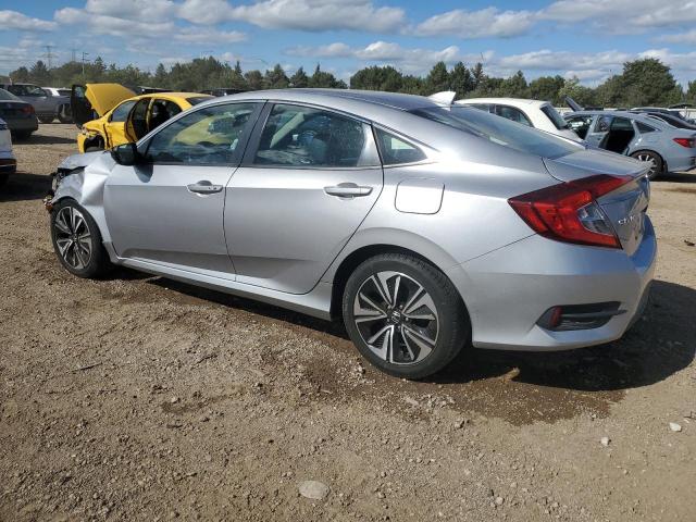 19XFC1F70GE003218 - 2016 HONDA CIVIC EXL ვერცხლისფერი ფოტო 2