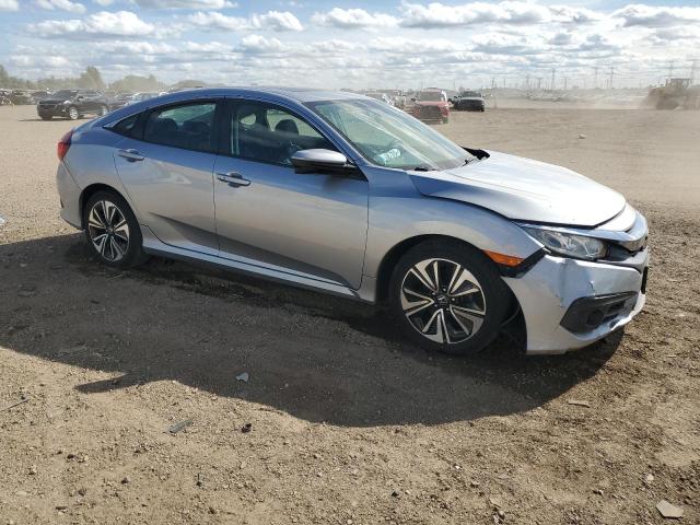 19XFC1F70GE003218 - 2016 HONDA CIVIC EXL ვერცხლისფერი ფოტო 4