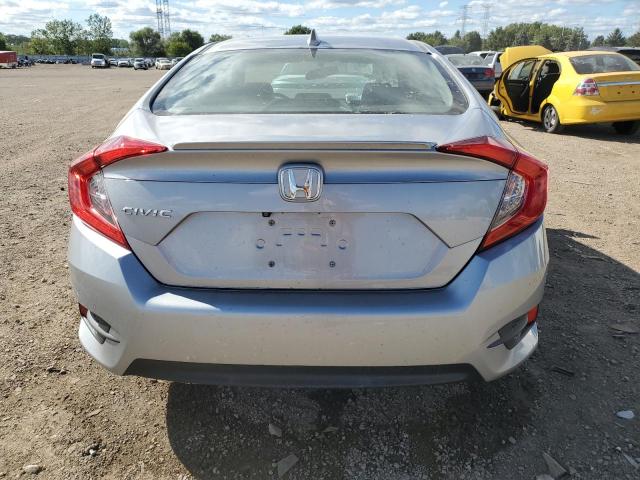 19XFC1F70GE003218 - 2016 HONDA CIVIC EXL ვერცხლისფერი ფოტო 6