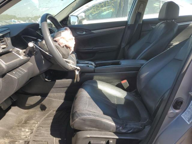 19XFC1F70GE003218 - 2016 HONDA CIVIC EXL ვერცხლისფერი ფოტო 7