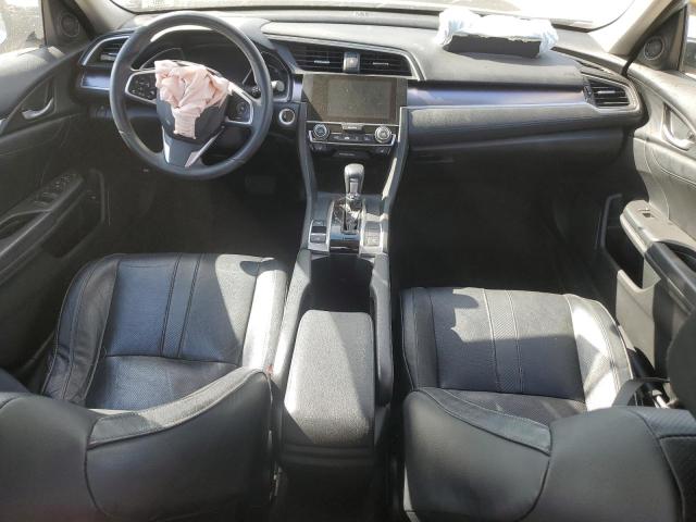 19XFC1F70GE003218 - 2016 HONDA CIVIC EXL ვერცხლისფერი ფოტო 8