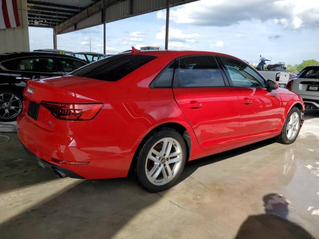 WAUGMAF47HN056418 - 2017 AUDI A4 ULTRA PREMIUM RED photo 3