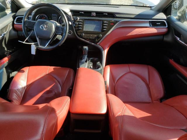 4T1B11HK9JU116272 - 2018 TOYOTA CAMRY L WHITE photo 8