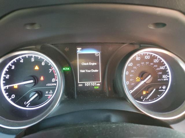 4T1B11HK9JU116272 - 2018 TOYOTA CAMRY L WHITE photo 9