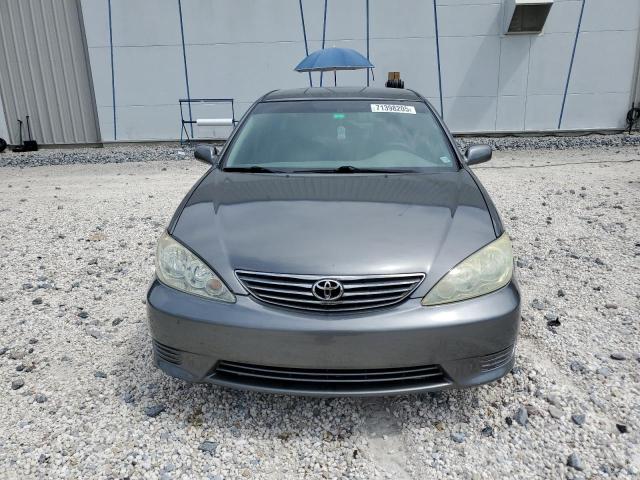 4T1BE32K66U666531 - 2006 TOYOTA CAMRY LE GRAY photo 5