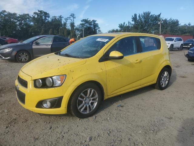 2015 CHEVROLET SONIC LT, 